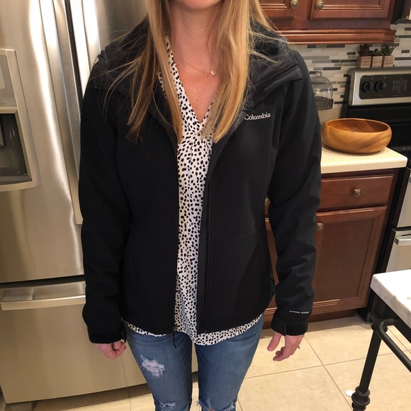 alpine fir softshell columbia